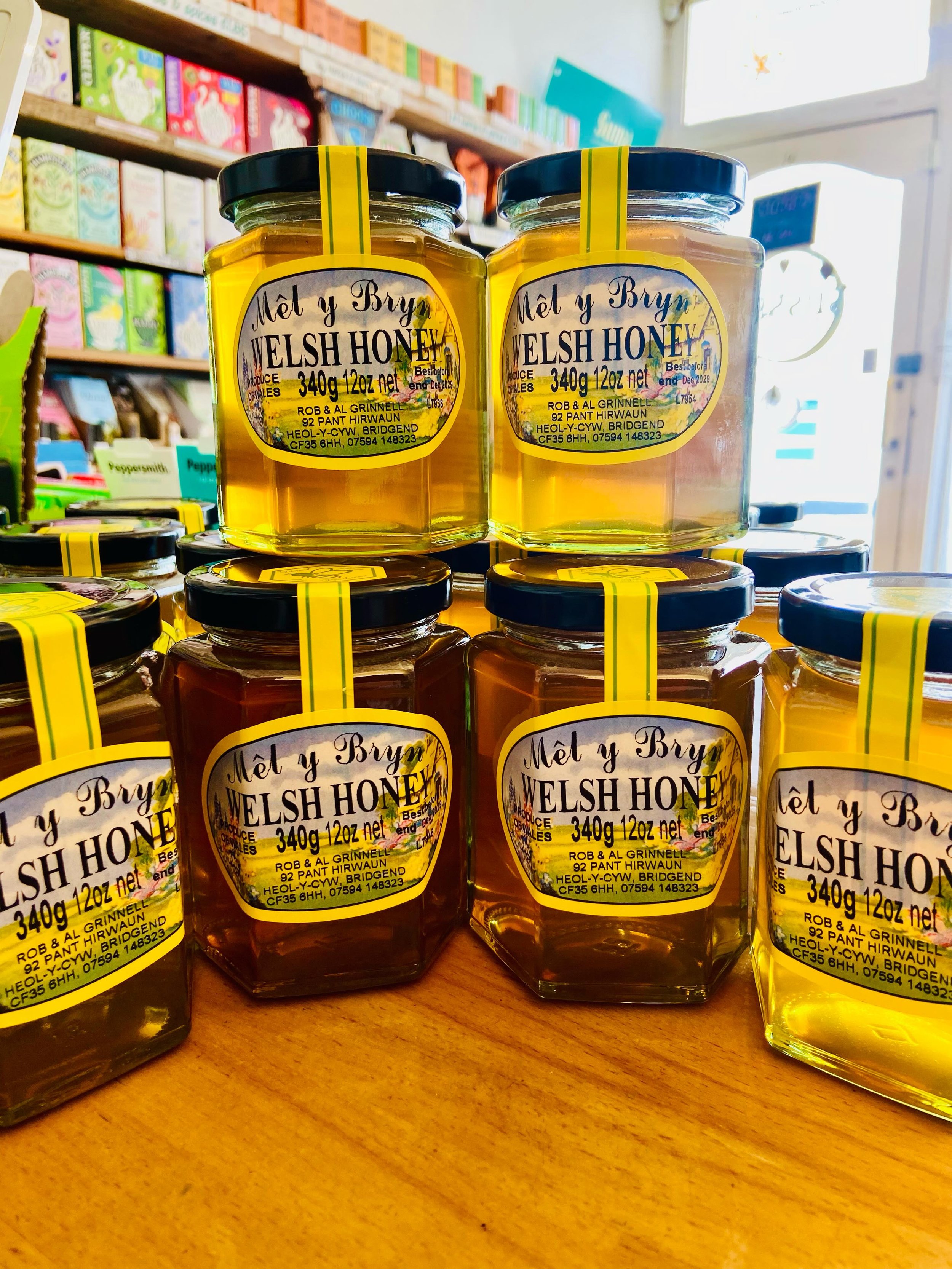 Natural #honey at SUSSED