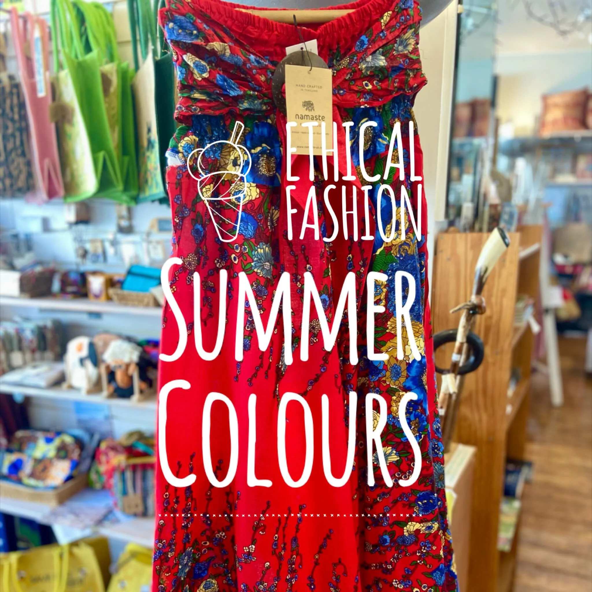 New ethical summer fashion from @namasteuk