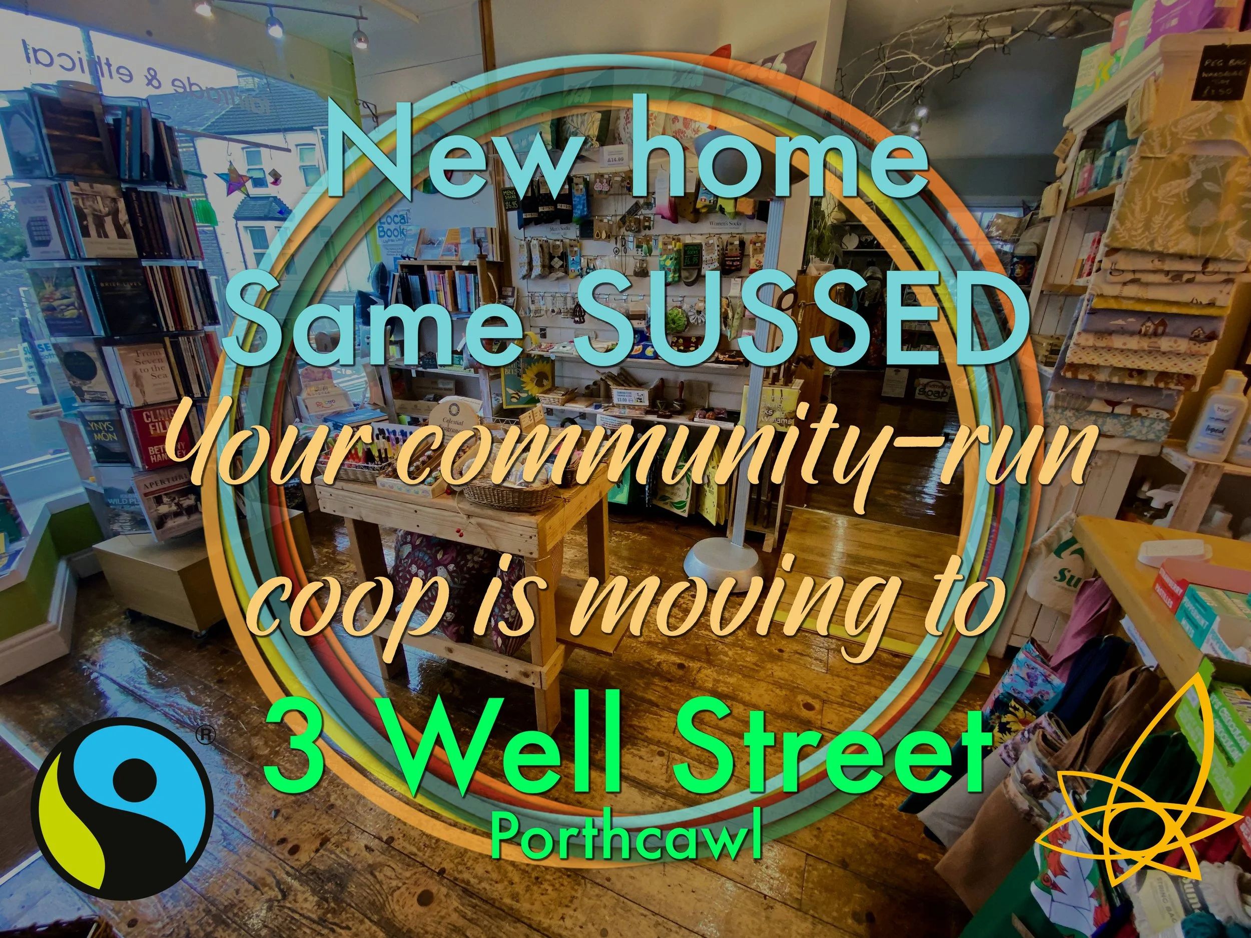 New Home Same SUSSED