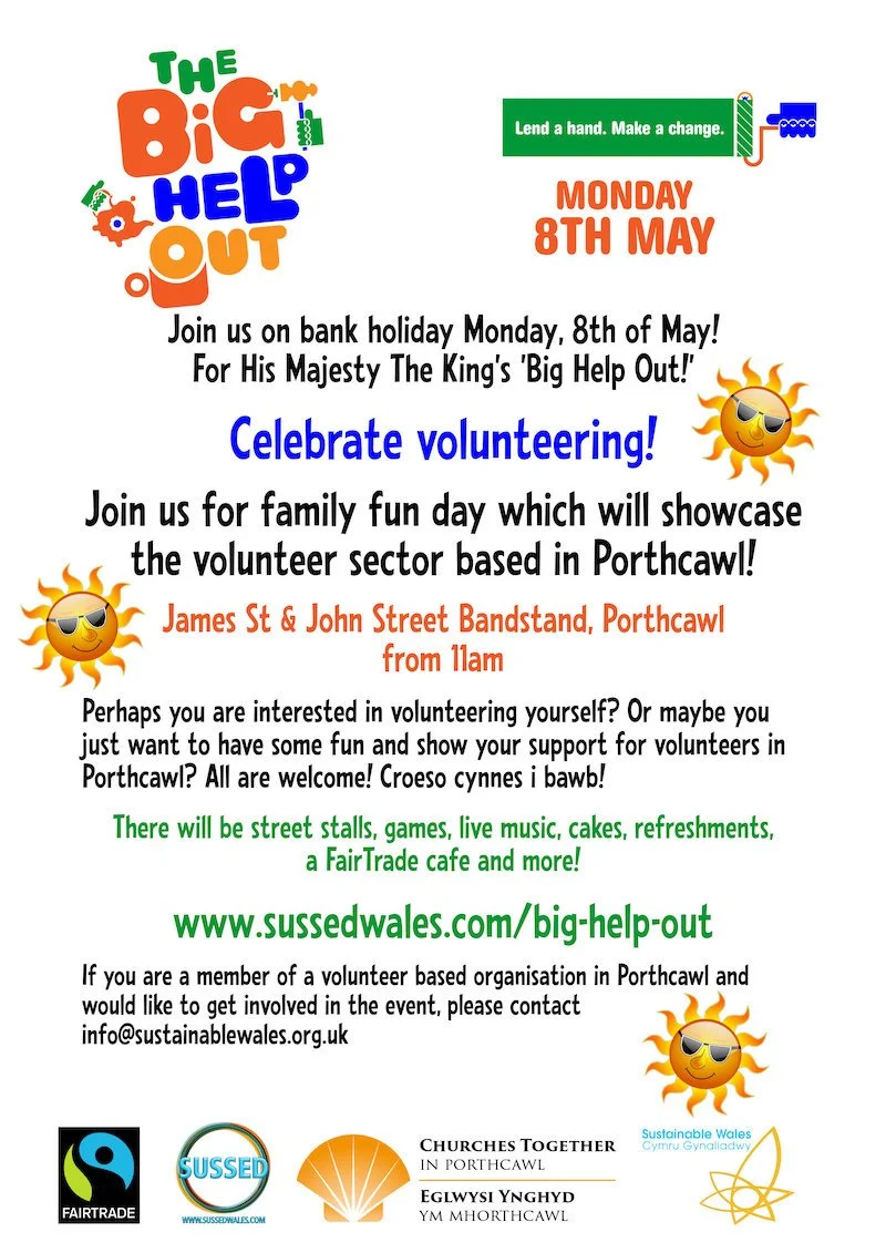 Big Help Out 8 May Porthcawl