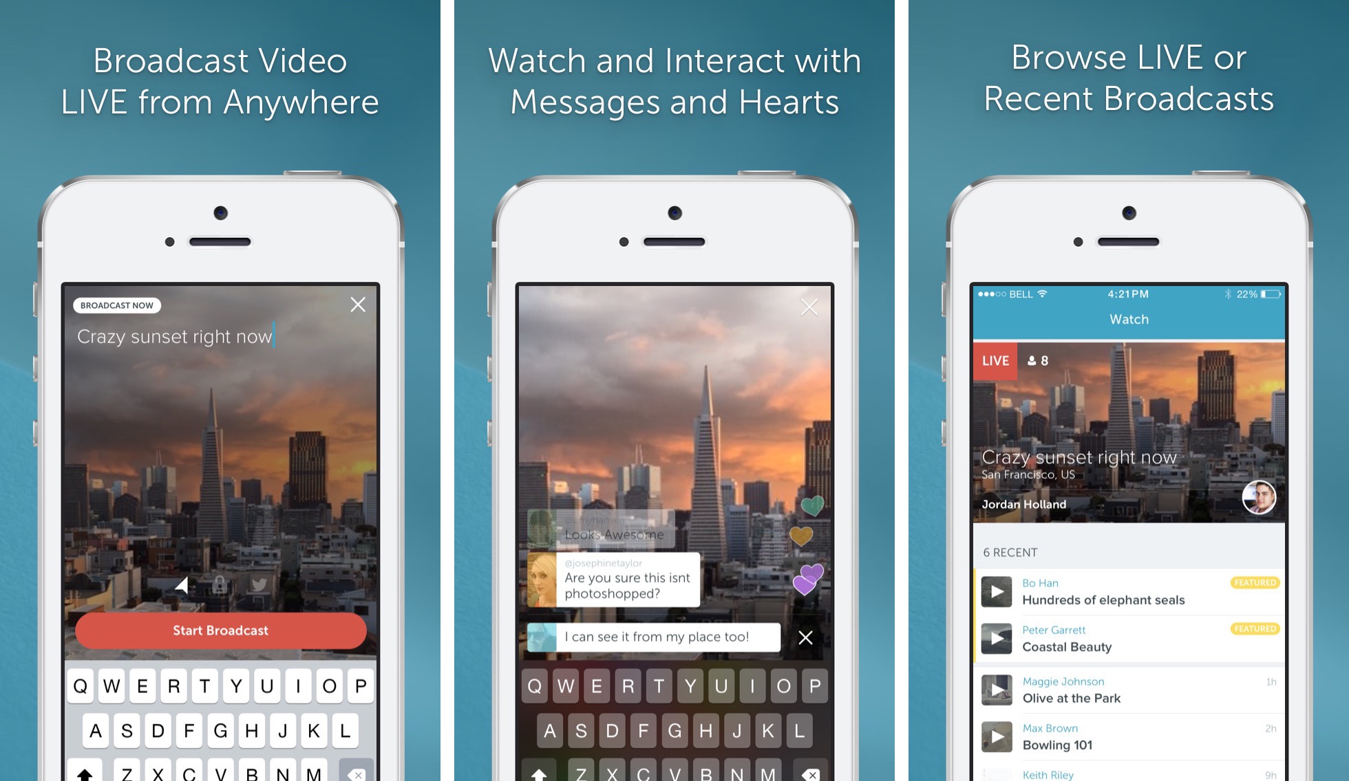 Periscope App
