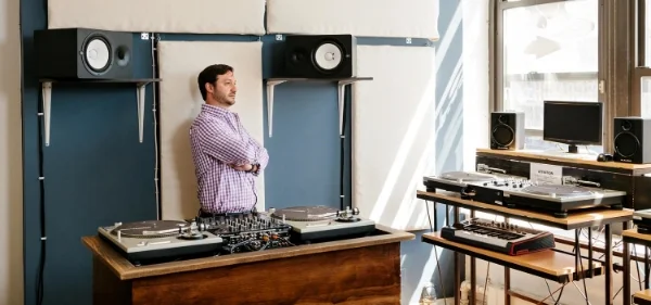 Rob Principe, CEO of Scratch Music Group