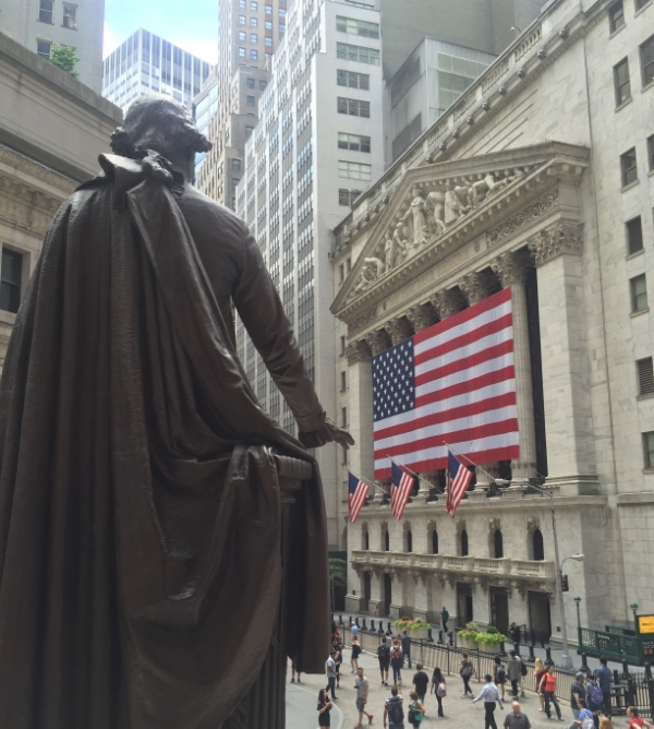 George Washington's Inauguration Site, Federal Hall, NYC