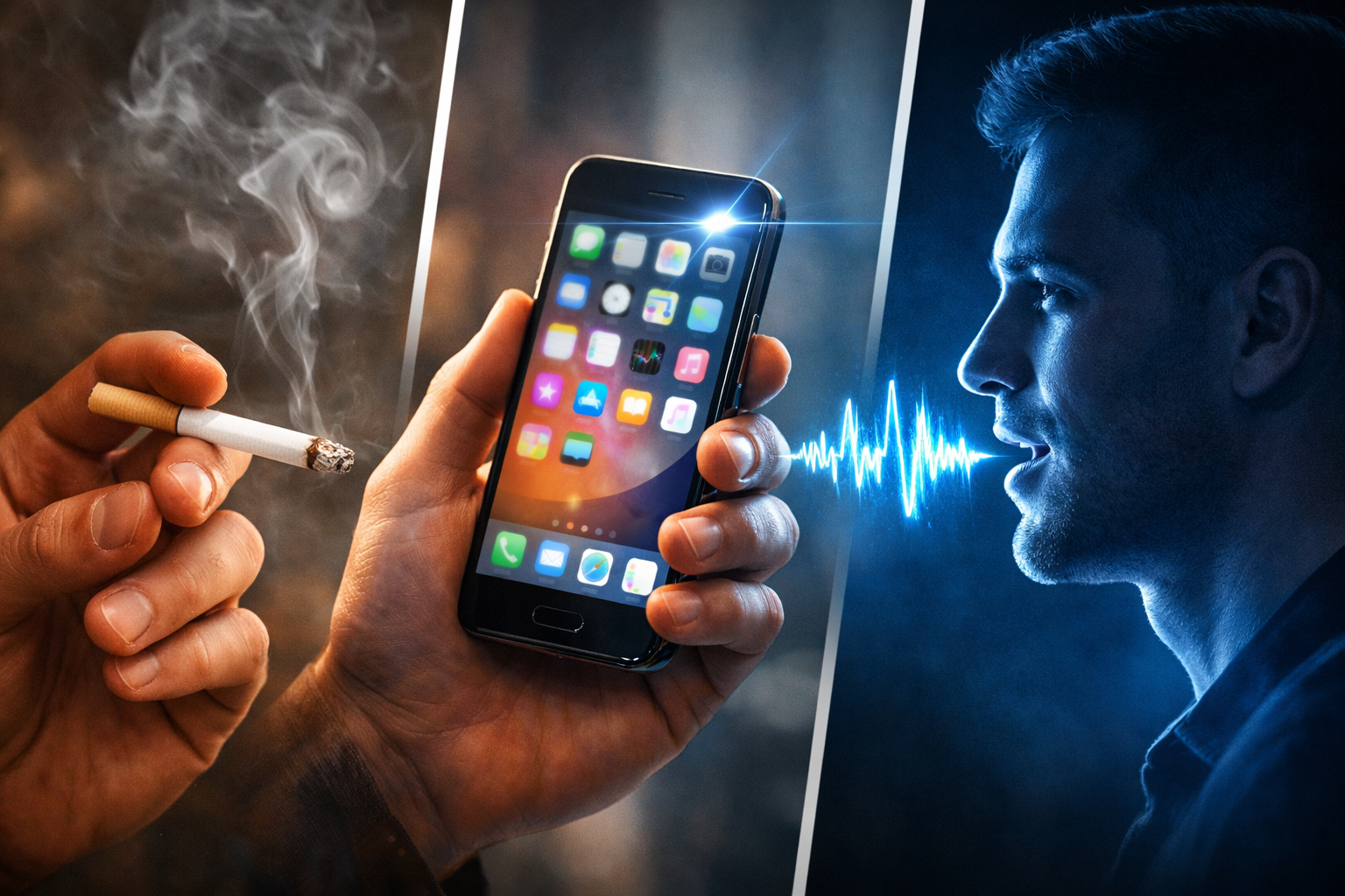 Cigarettes and Cell Phones