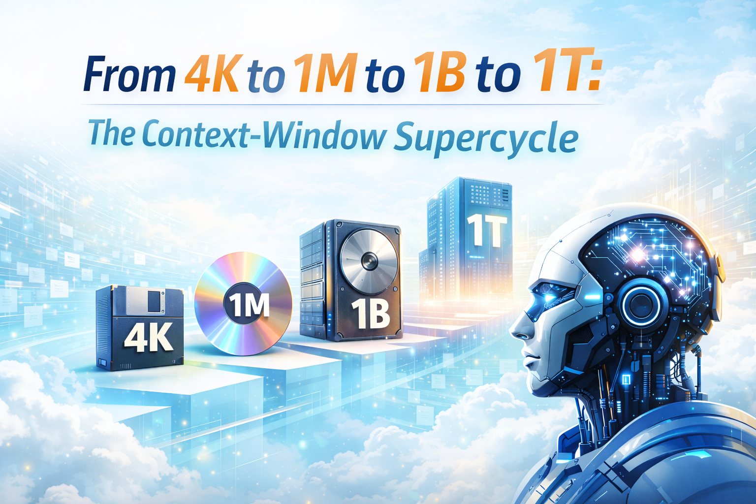 The 1 Trillion Token Context Window