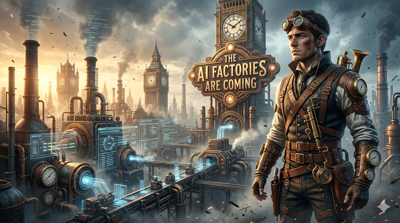 A.I. Factories Are Coming