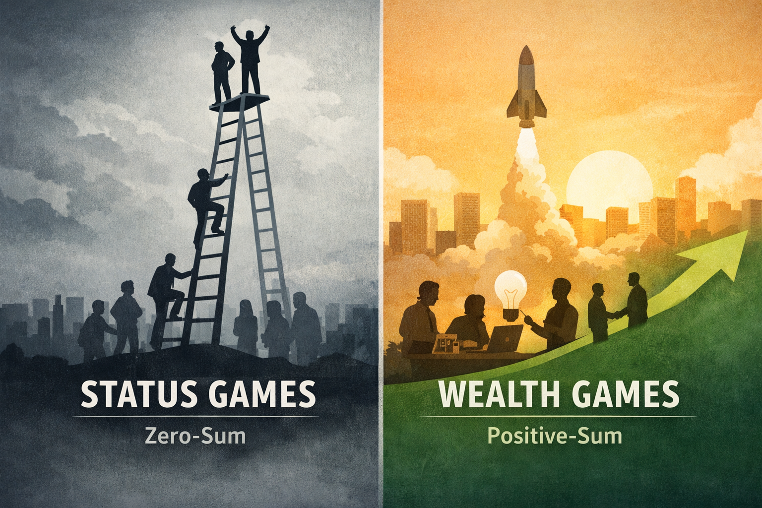 Status Games vs Wealth Games
