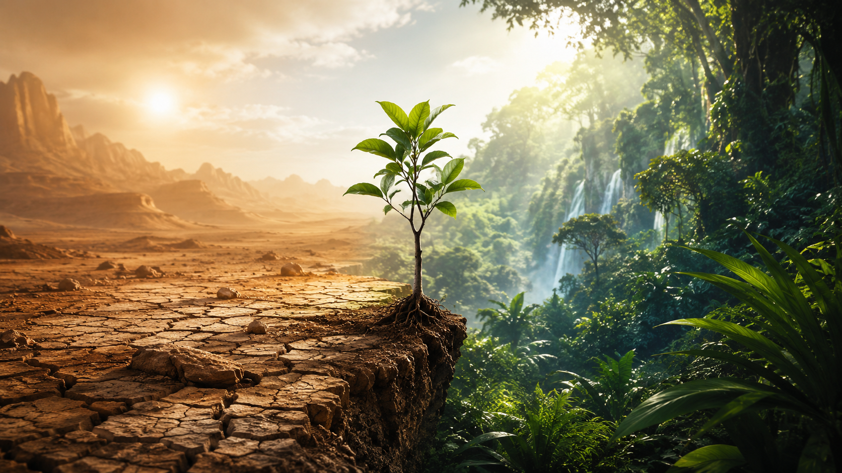 Deserts & Rainforests: If It Could Have, It Would Have.