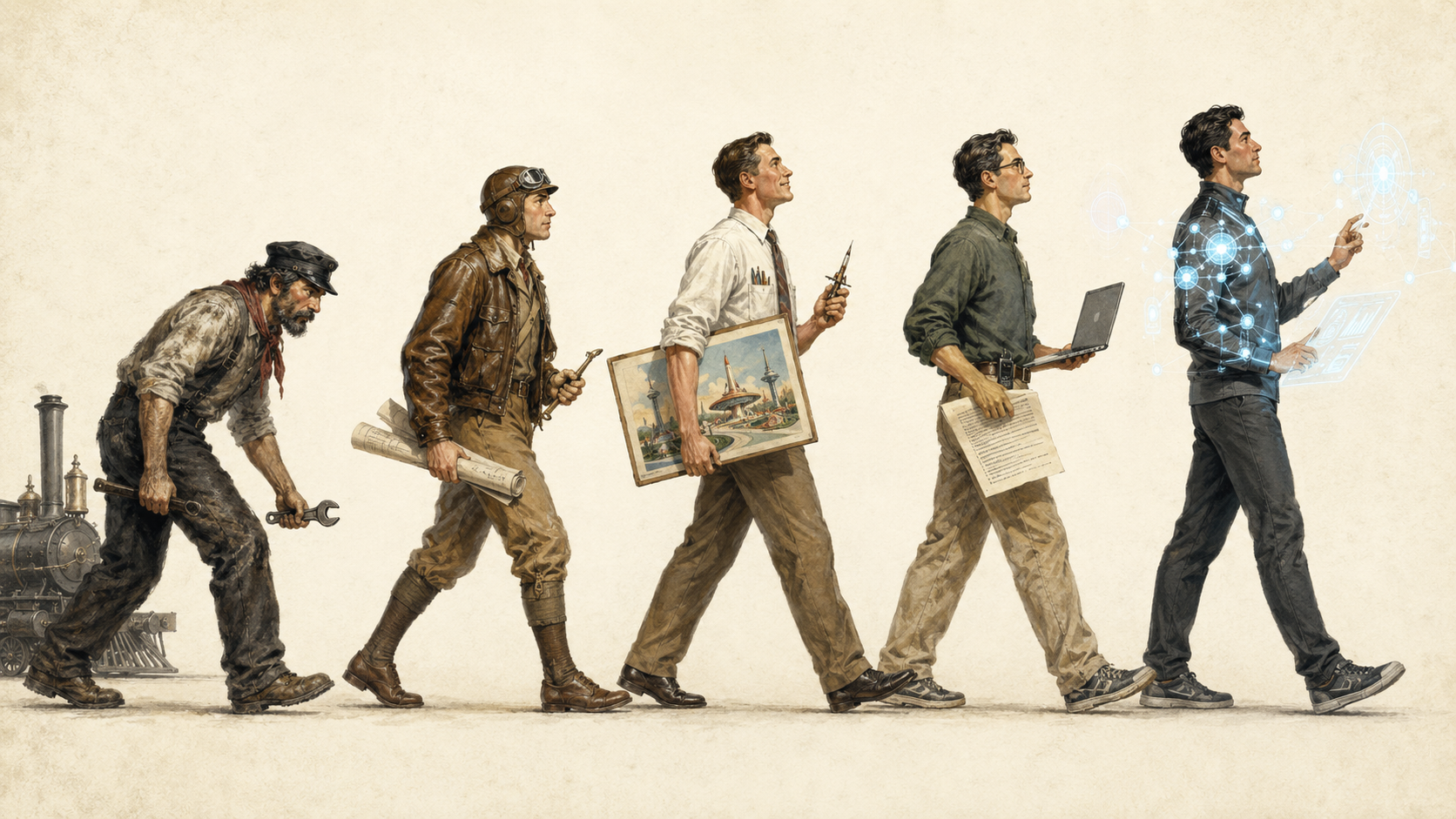 Everyone Is Going To Become An Engineer