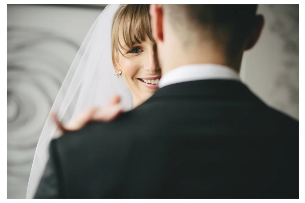 Couple's first look at the Four Seasons Toronto.