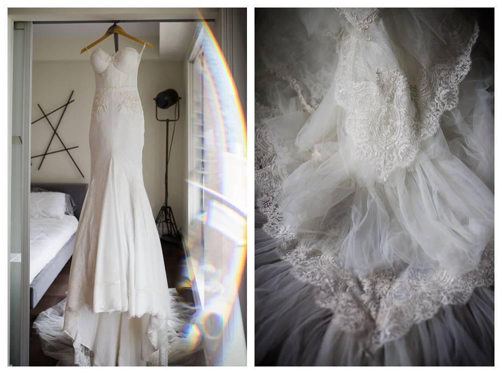 White Toronto, luxe, modern, wedding, wedding dress, Gardiner Museum, 99 Sudbury, Ashley Lindzon, Inbal Dror