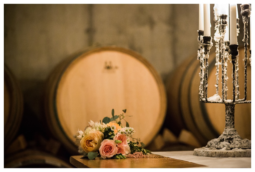 Ravine Winery, wedding, romantic, Niagra-on-the-lake, Blush and Bowties, flowers, bouquet, Jen Pogue, wedding flowers, roses,  