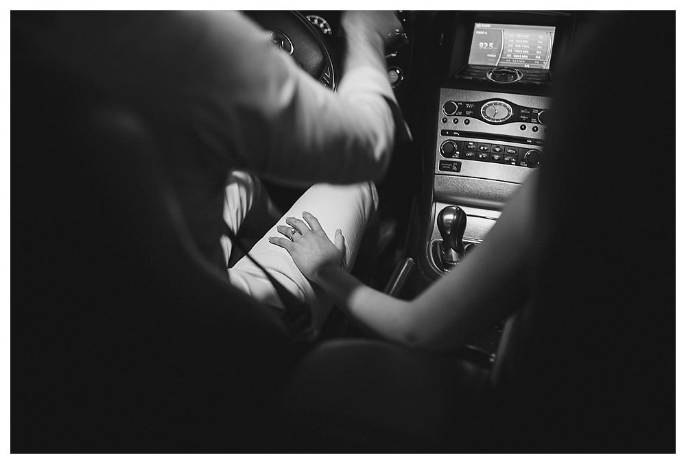We drive forward to go on our date and capture the love that is there. 