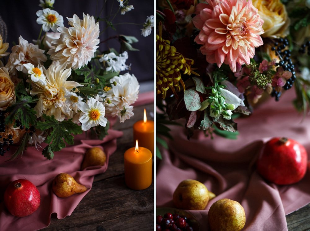 Wedding flowers from Coriander Girl in Toronto.