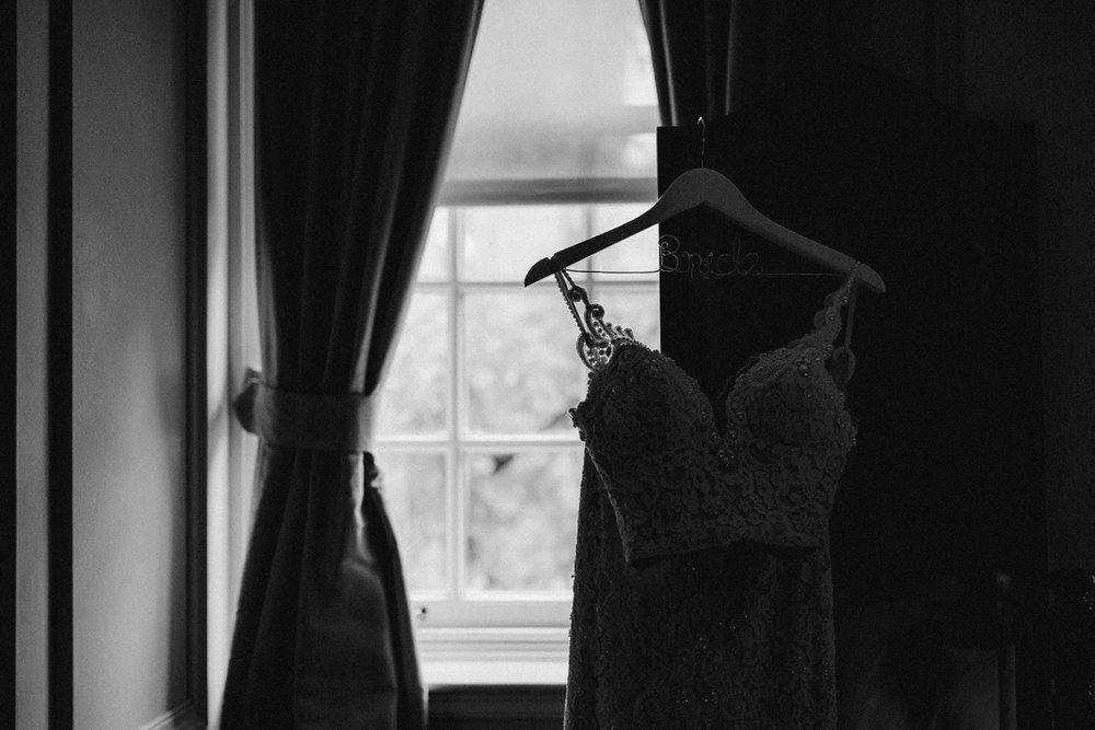 Berta wedding dress at Casa Loma wedding Toronto.