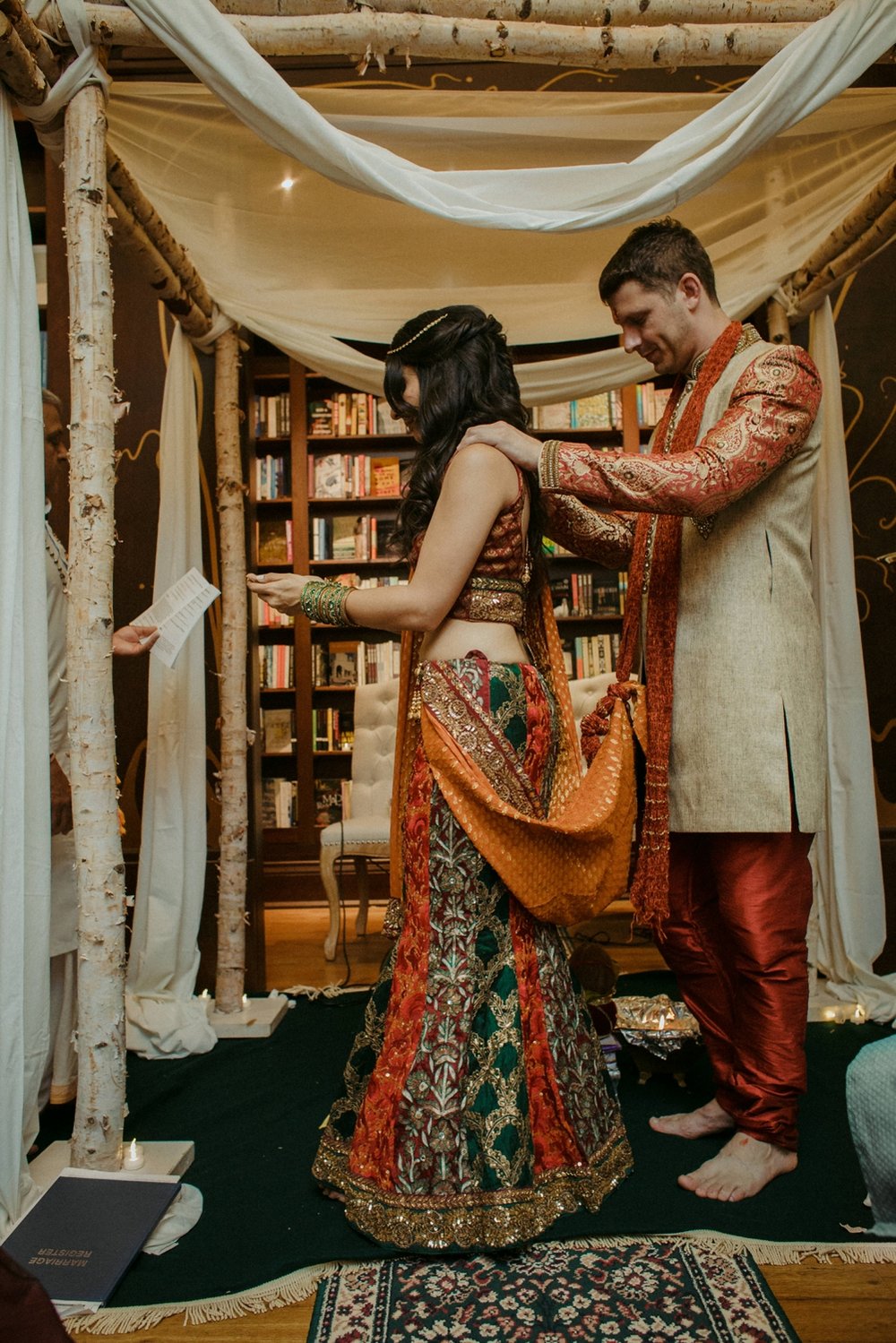 DanijelaWeddings-Toronto-wedding-photographer-BenMcnally-bookstore-Indian-sunset-unique-019.JPG