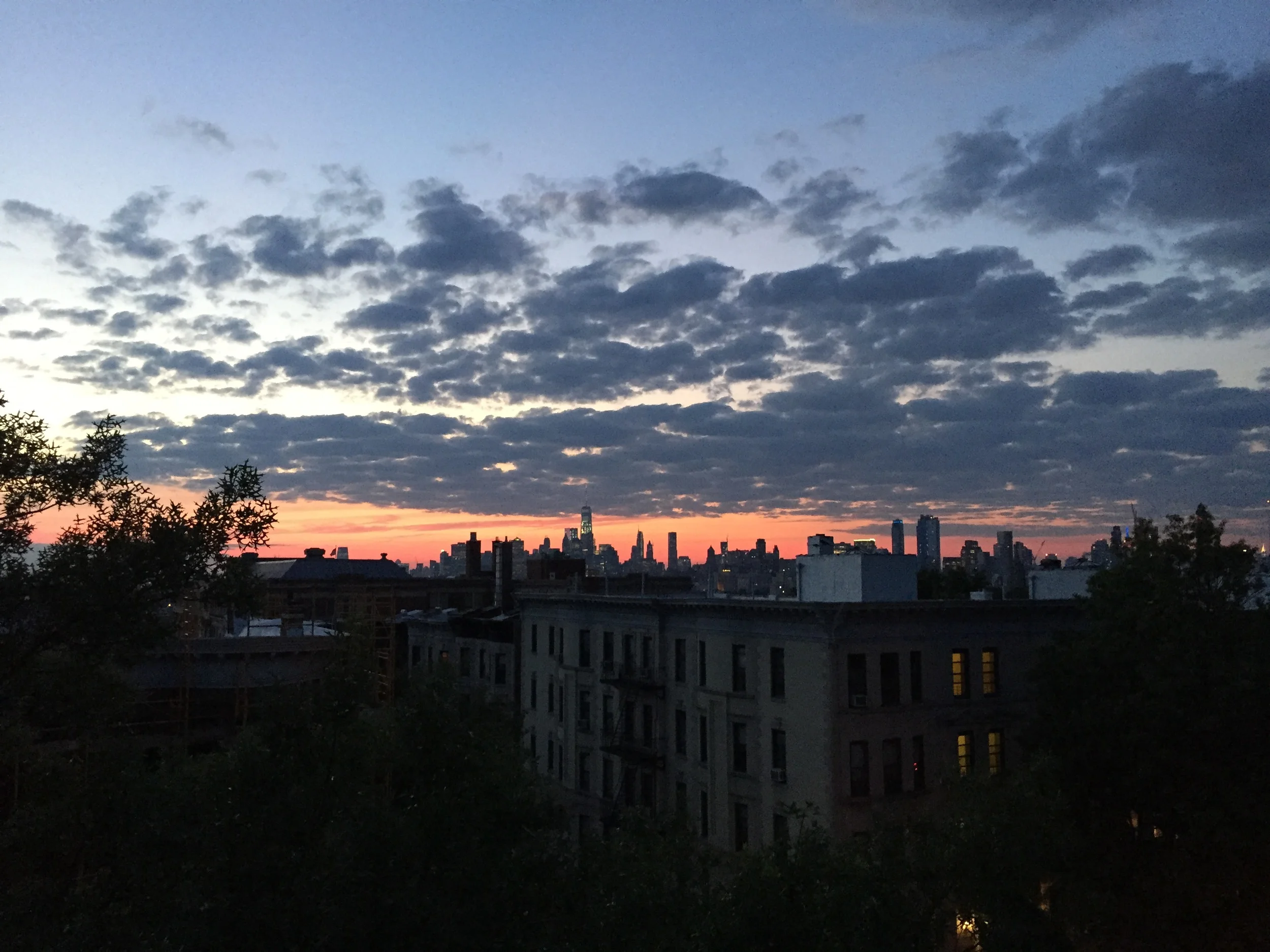 Late Summer Rooftop Dinner