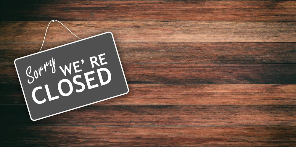 We will be closing over the Christmas period from Friday 22nd December to Sunday 7th January inclusive.