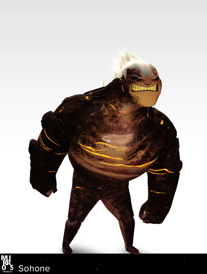 Scene 9500 - 12128 Sohone Approuve