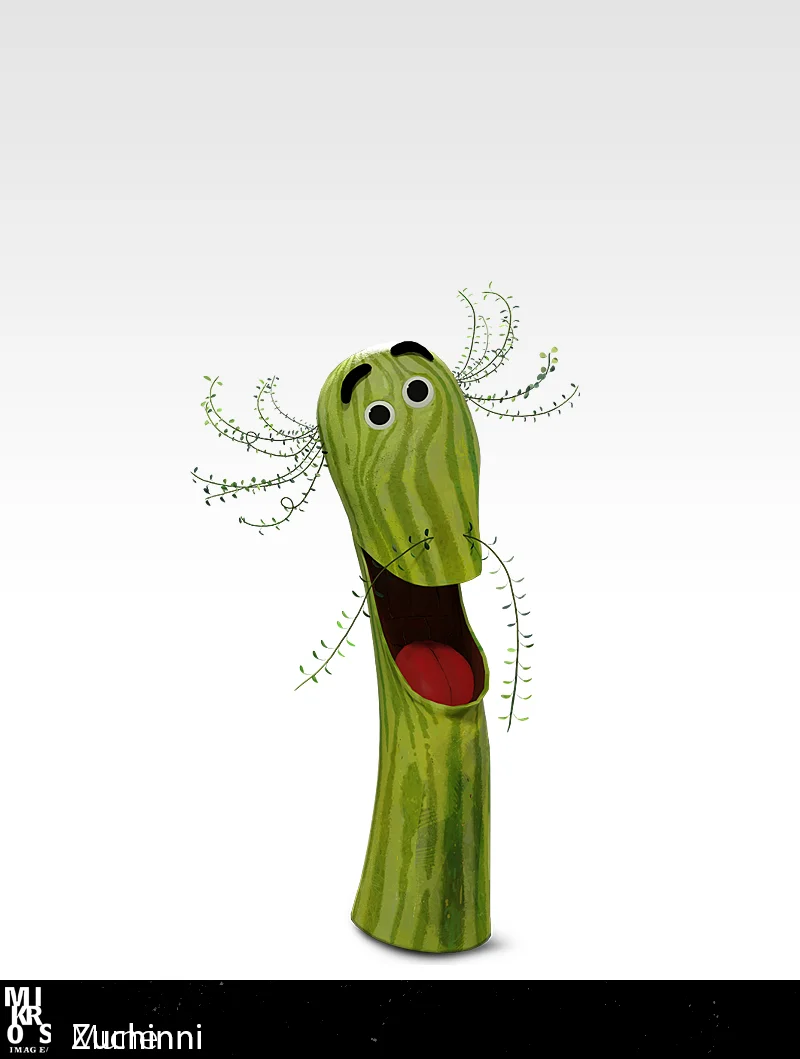 sc9500-sh12187 Zuchinni Corrigé