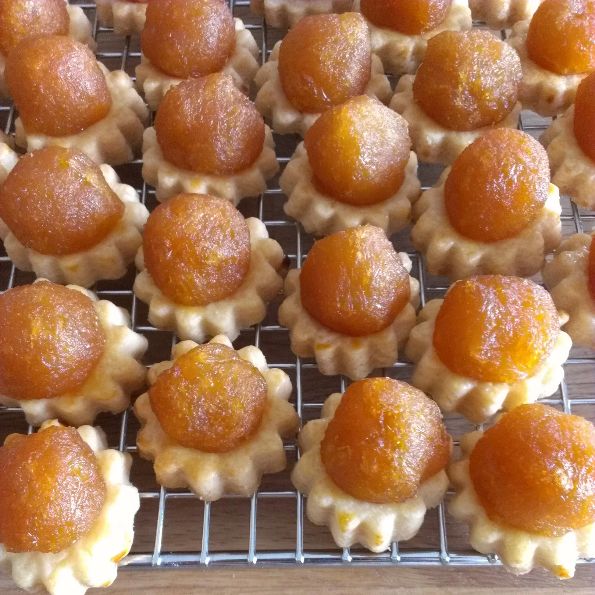 Pineapple Tartlettes