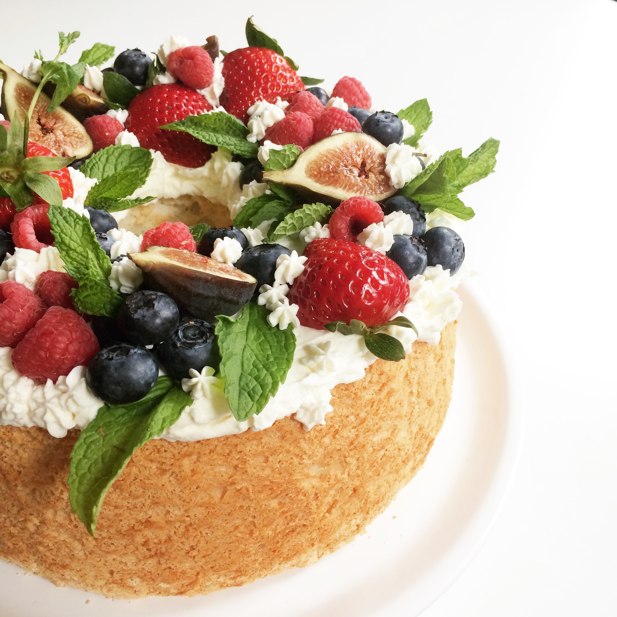 Angel Food Cake