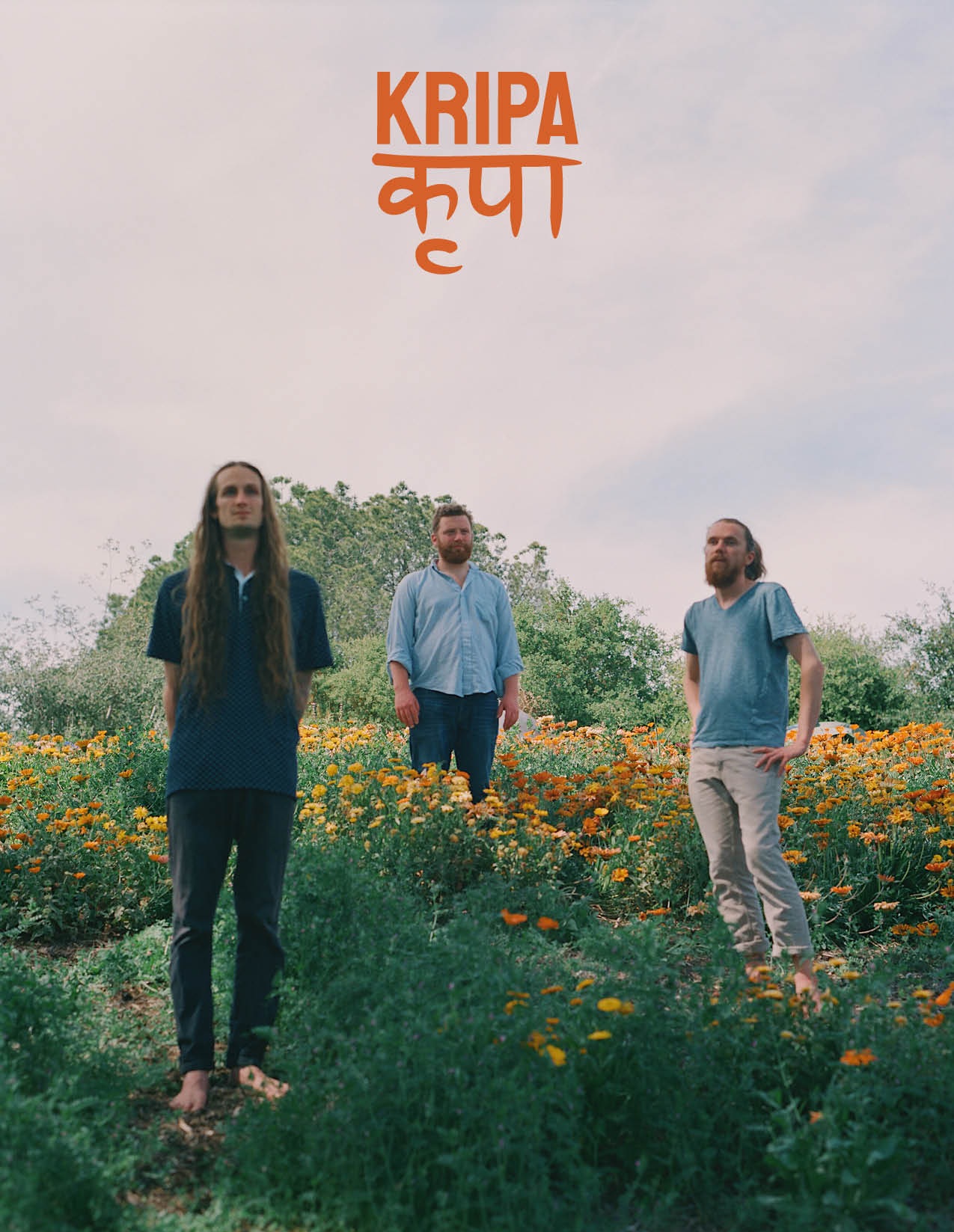 Logo for Kripa Band