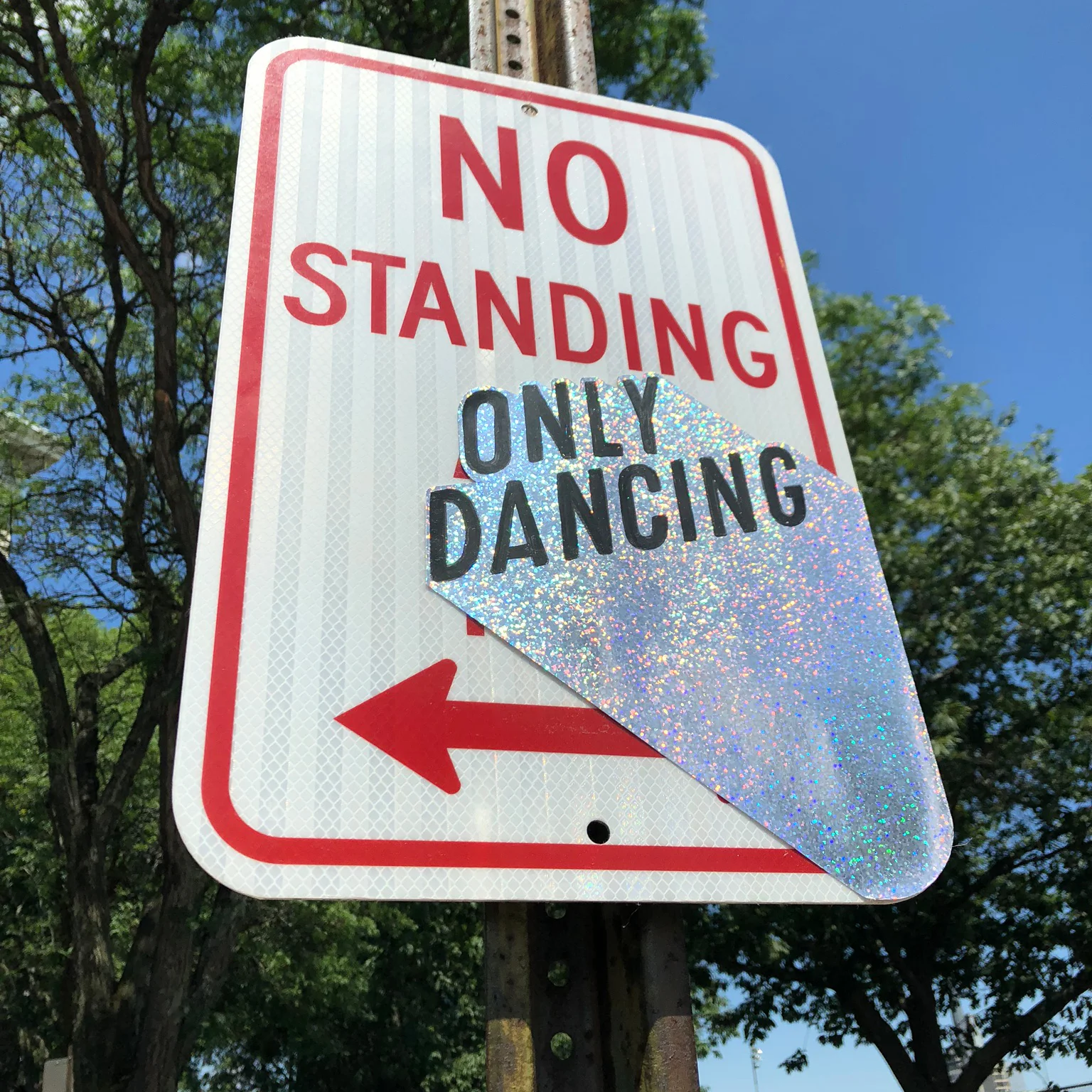 Only Dancing Sticker