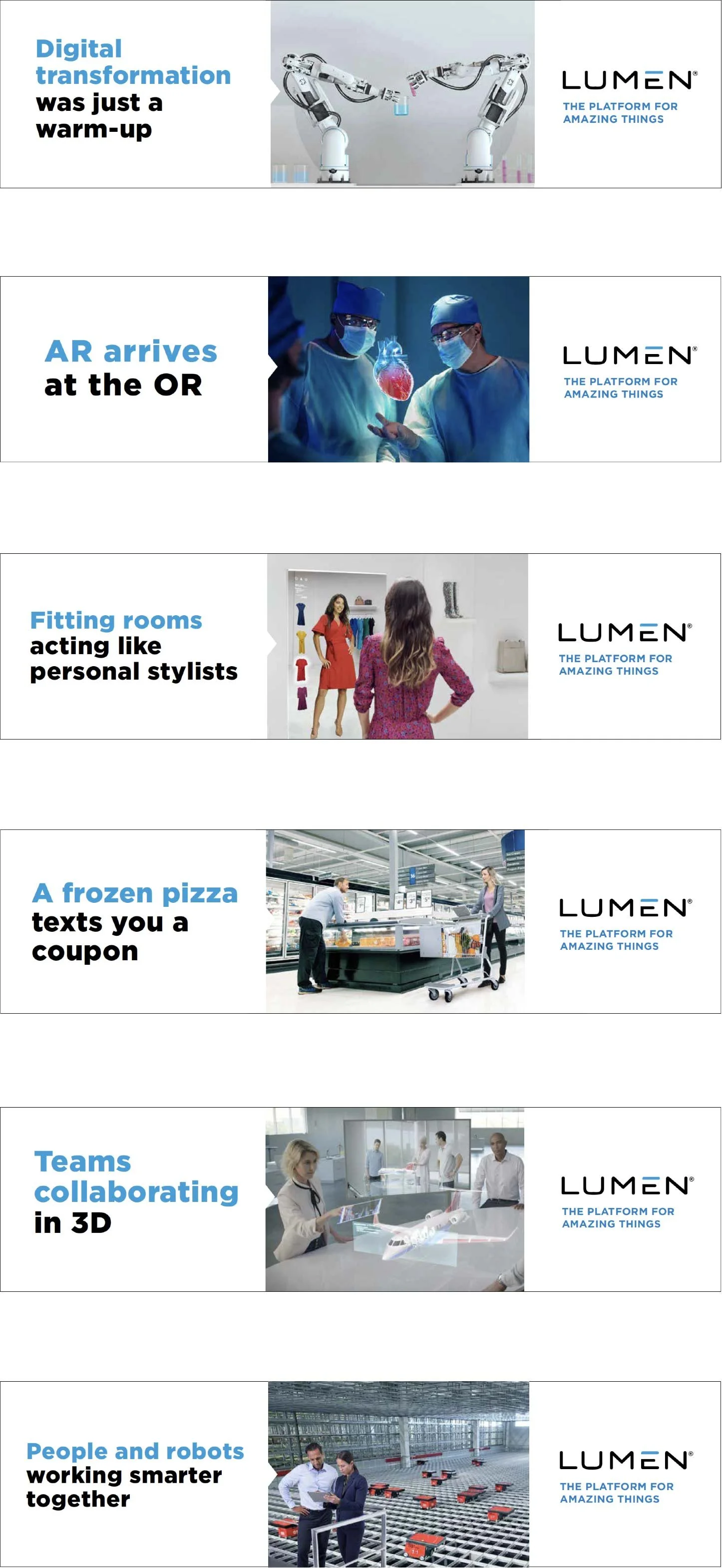 Lumen Display
