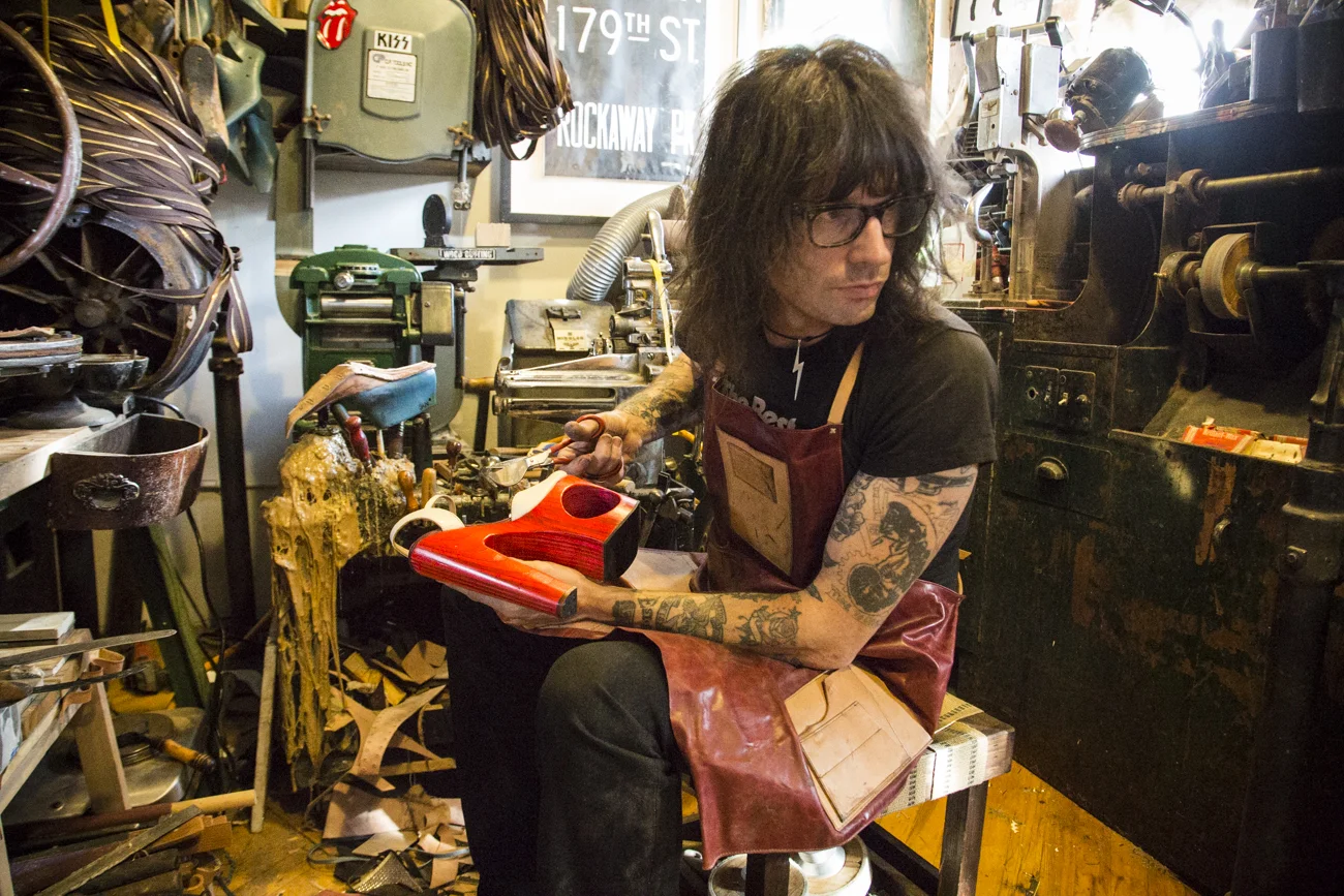 Lovecraft Leather: Perpetuating the Art of Custom Shoe Design