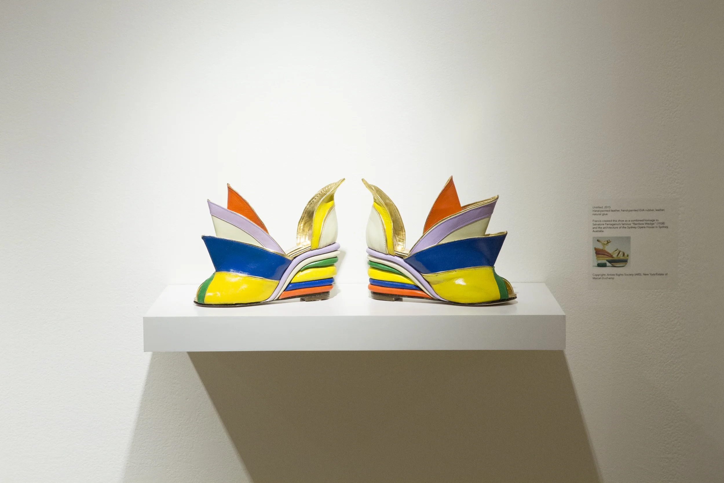 Chris Francis Exhibits at CAFAM