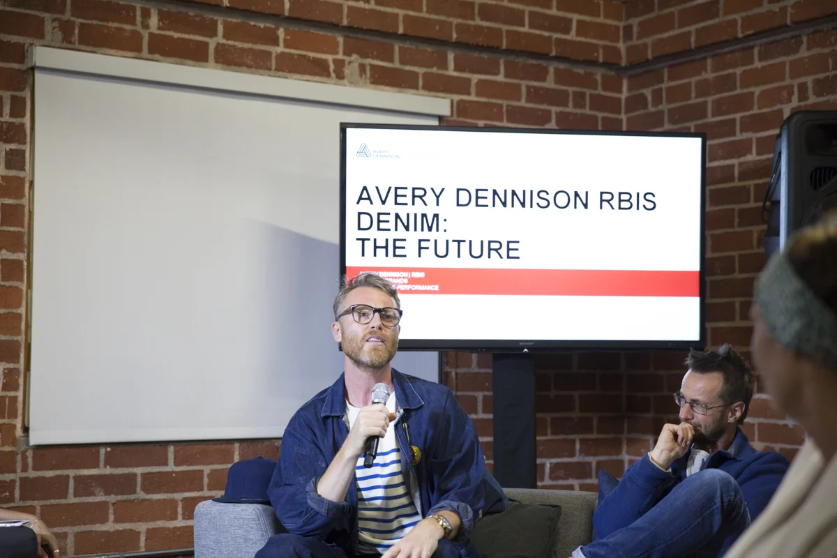 The Future of Denim : Avery Dennison RBIS