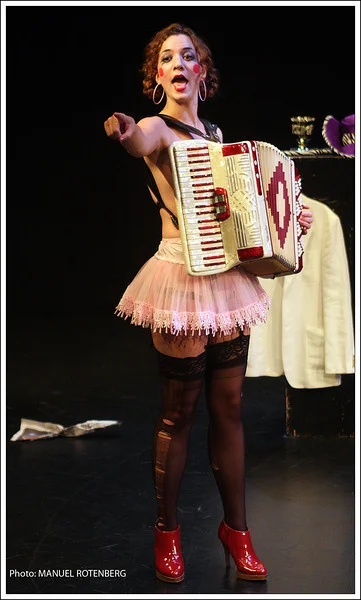 Student cabaret at UCSD