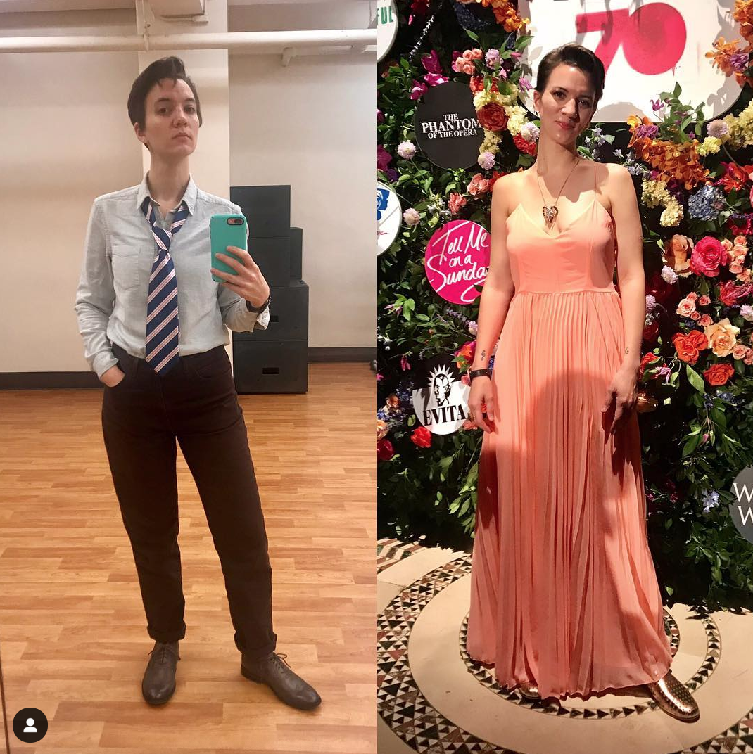 Audition by day, American Theatre Wing Gala by night!