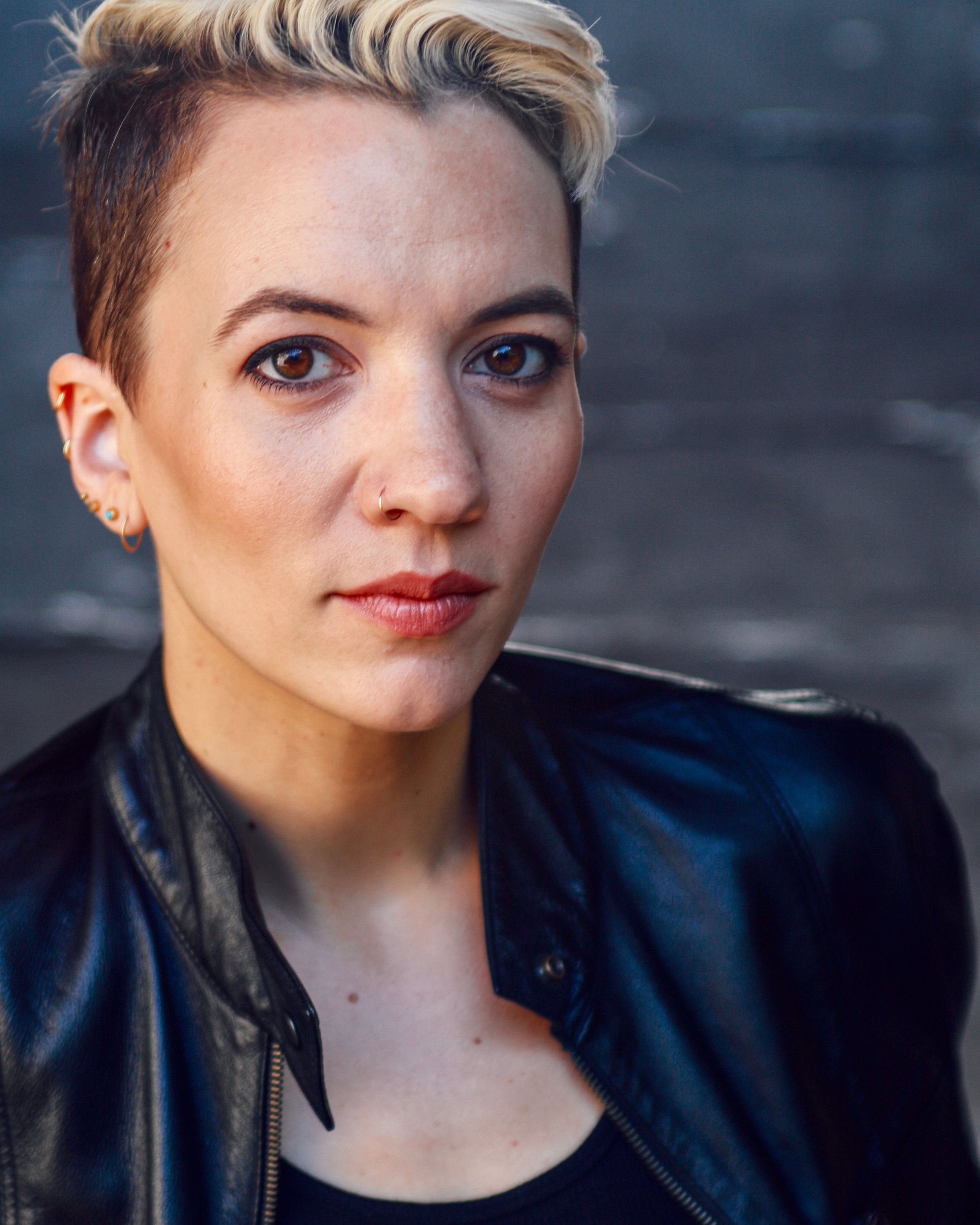 Headshot by Britannie Bond