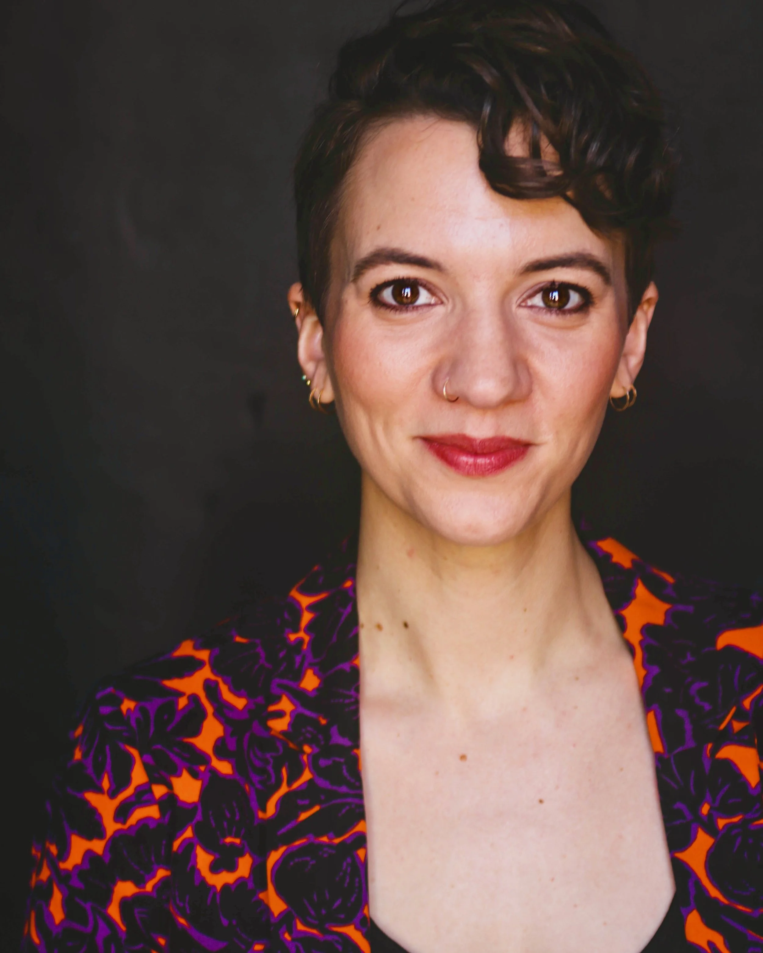 Headshot by Britannie Bond