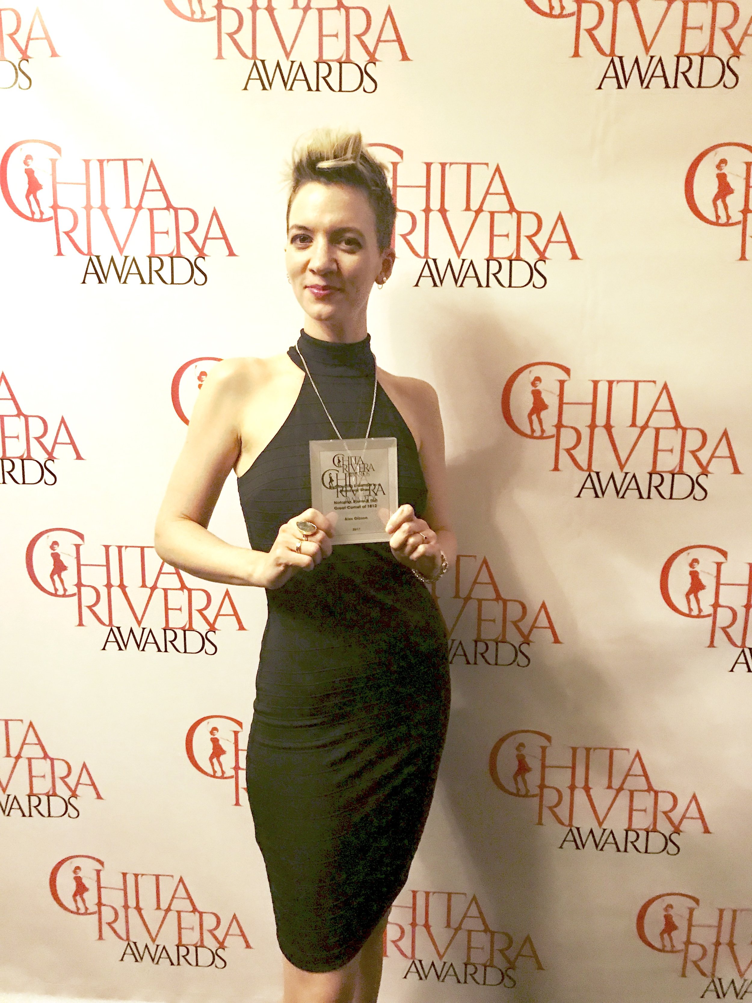  “Natasha, Pierre, and the Great Comet of 1812” won “Best Ensemble in a Broadway Musical” at the 2017  Chita Rivera Awards  