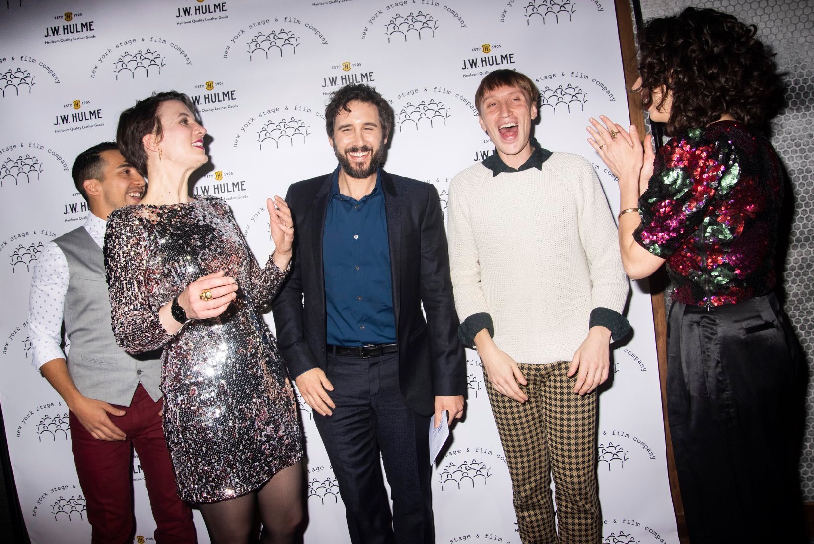  New York Stage and Film Gala, December 2019  With  Andrew Mayer ,  Josh Groban ,  Billy Joe Kiessling  and  Mary Page Nance  