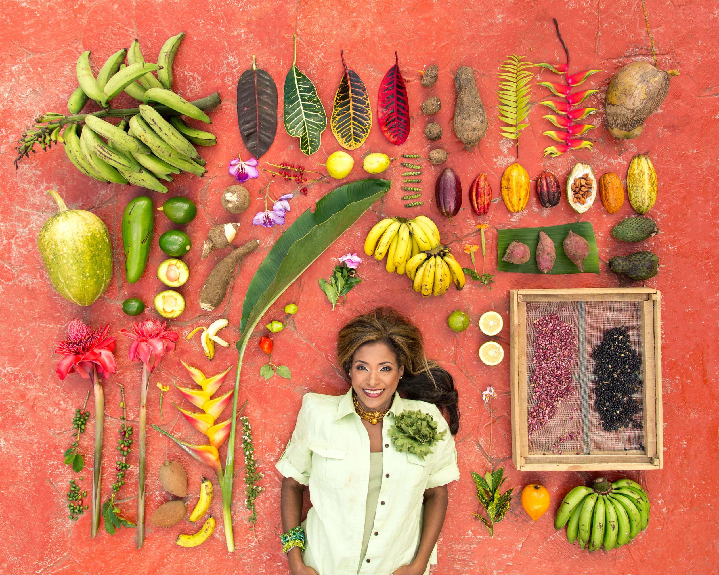 items gathered from bel's family farm. 