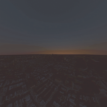 Here's a "tiny planet" hyperlapse aerial flyover of San Francisco I created for a 360 music video I'm currently in post for. Recreating this effect without VR techniques is extremely tedious. 