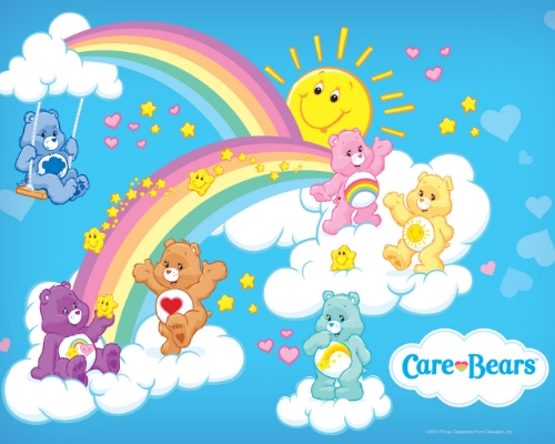 Total Care Bears mood today! 