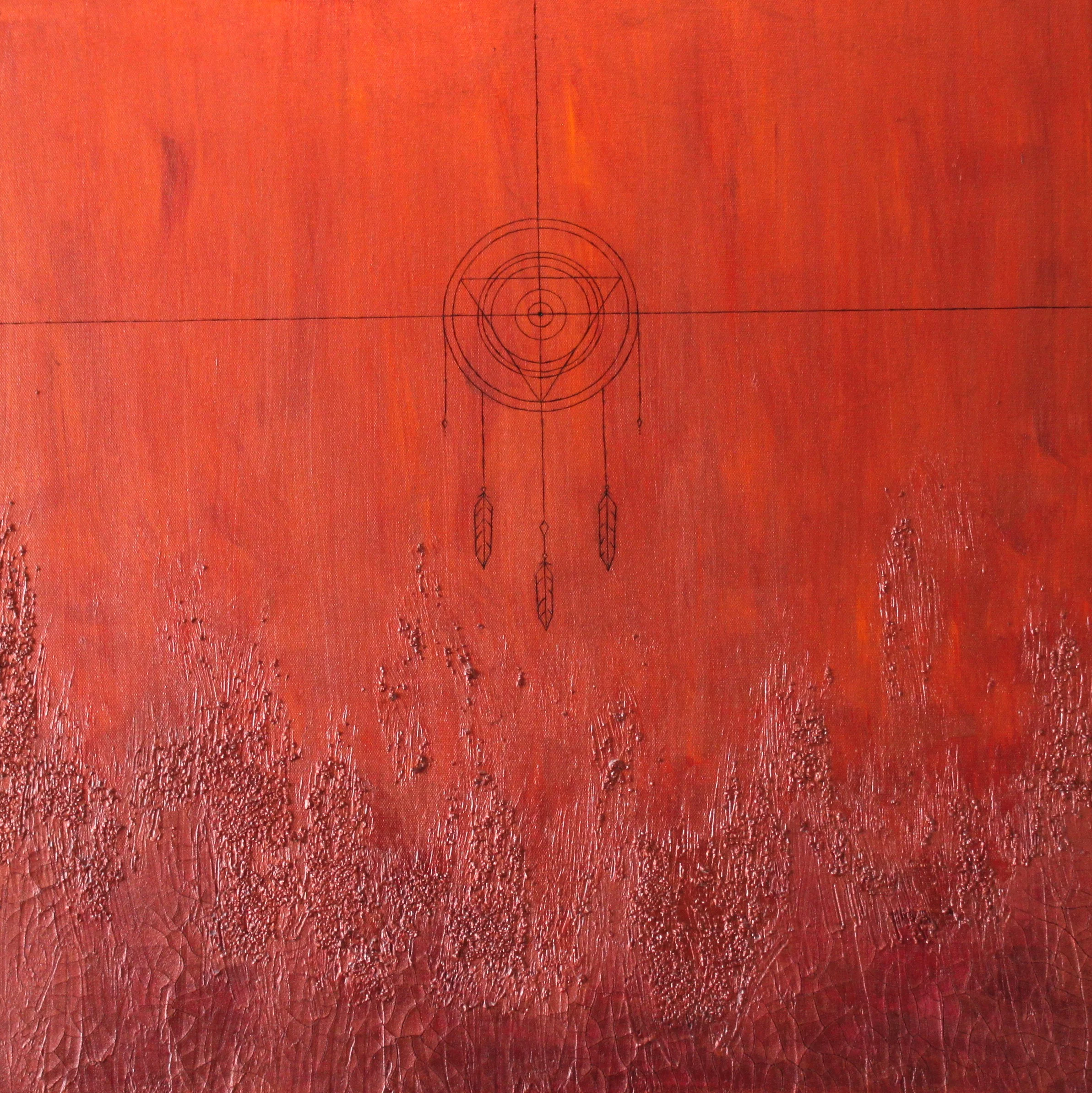 Dreamcatcher 24x24 in.