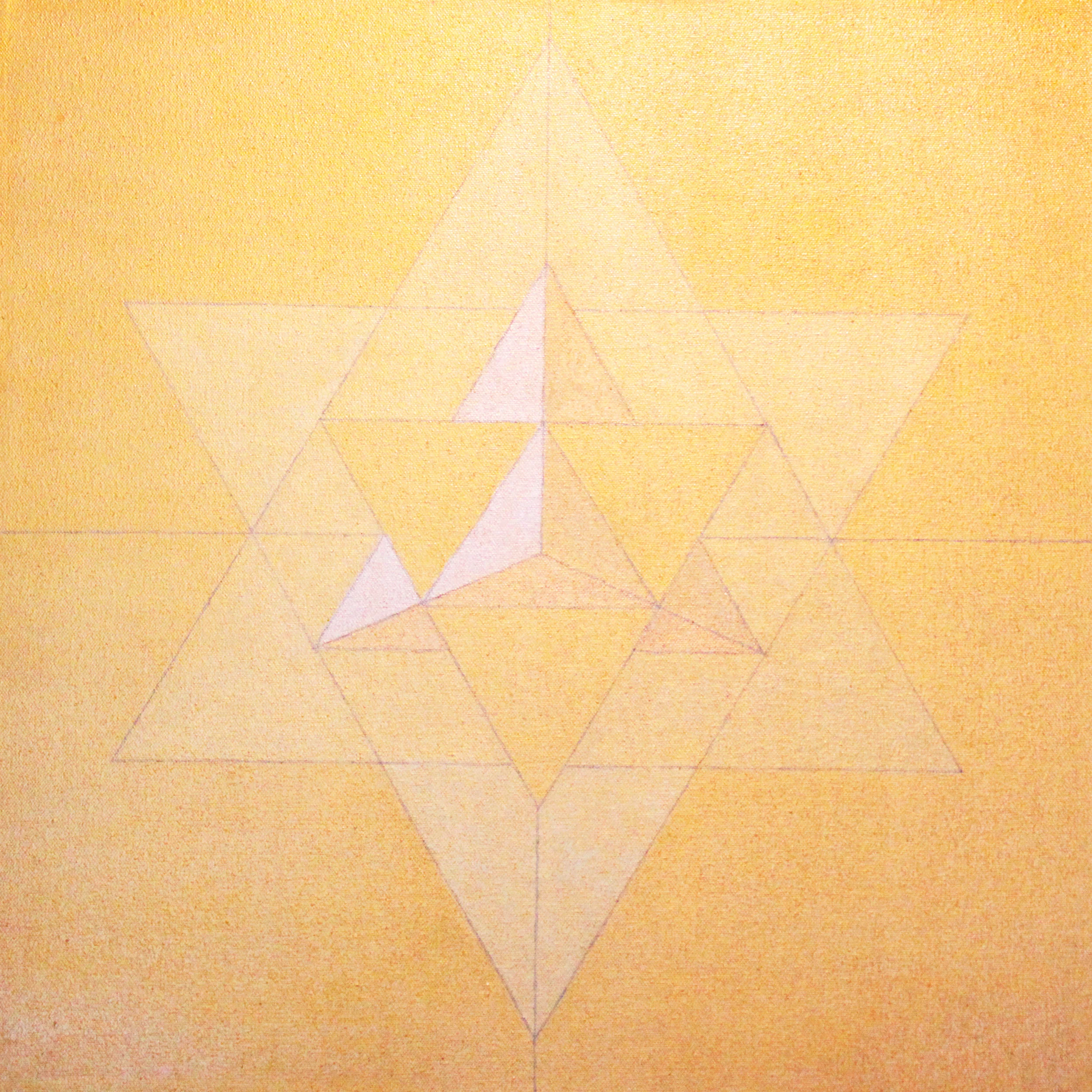 Solomon's Seal 20x20 in.