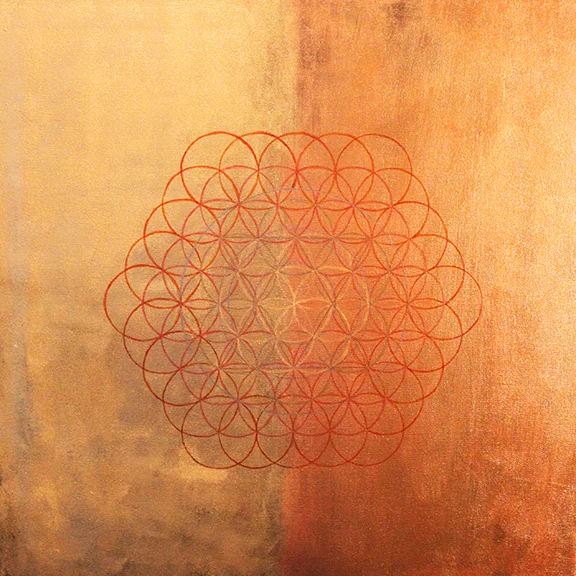 Ripples of Light 24x24 in.