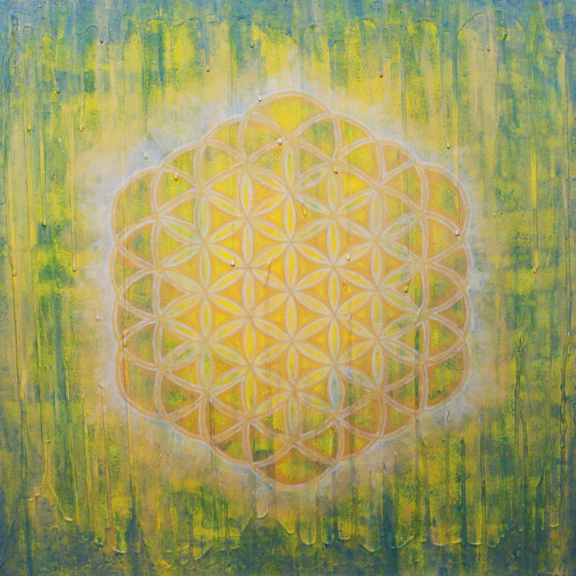 Sacred Connexion 24x24in.