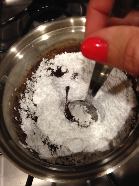 Sprinkles or coconut make a great addition to the frosting. Play with this step and get creative with your choice of topping. 