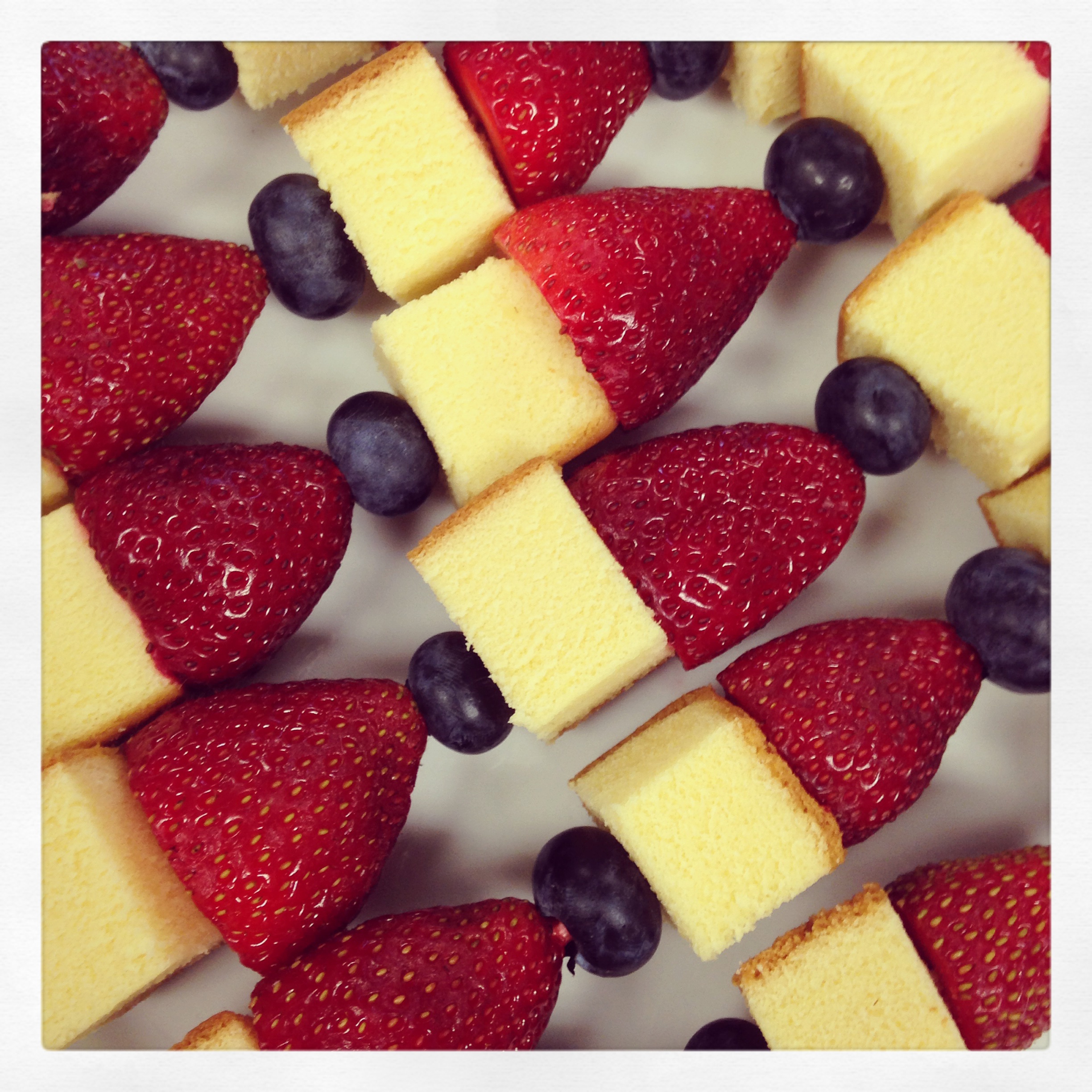Try any red, white, & blue combination.