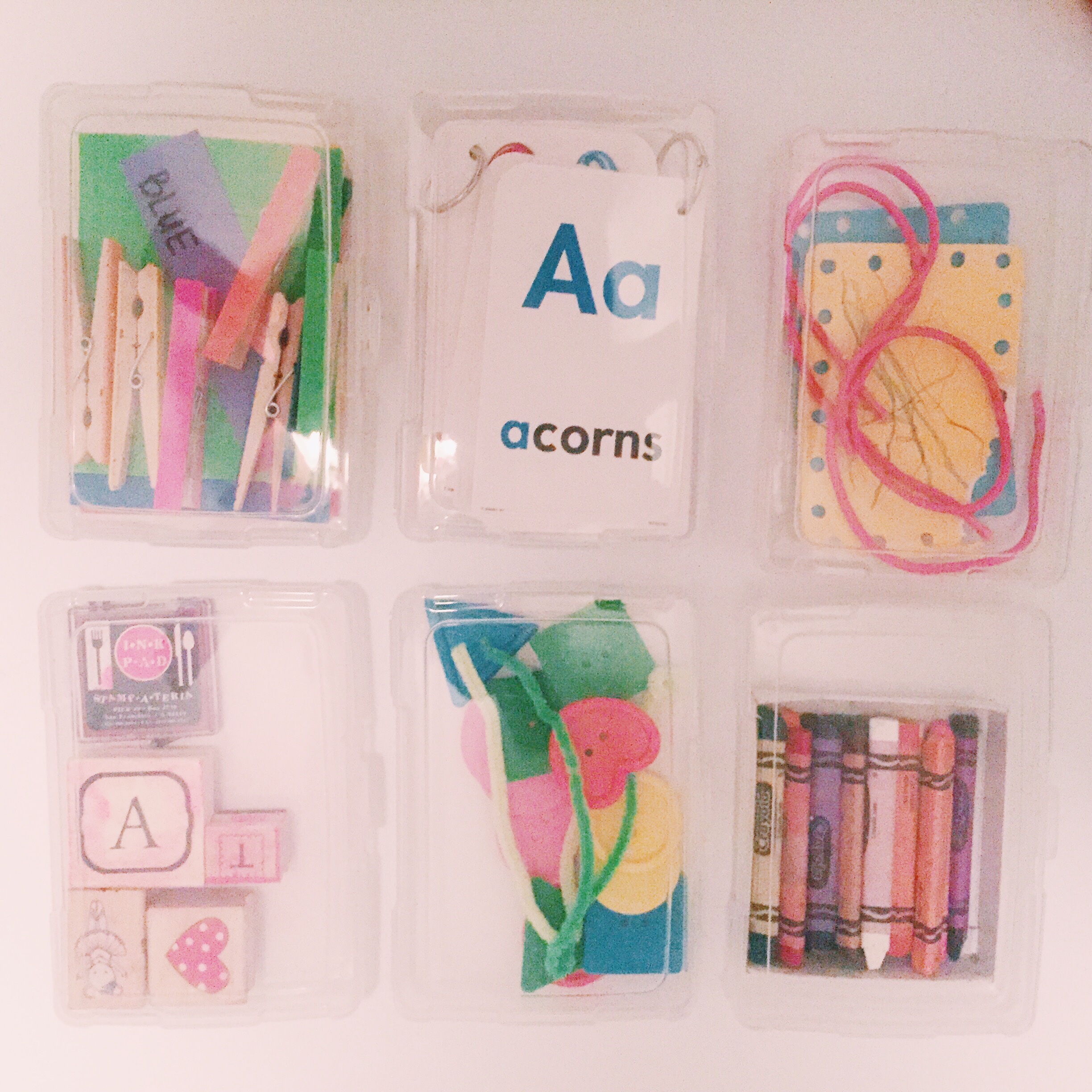6 busy box items to occupy my Little One's time