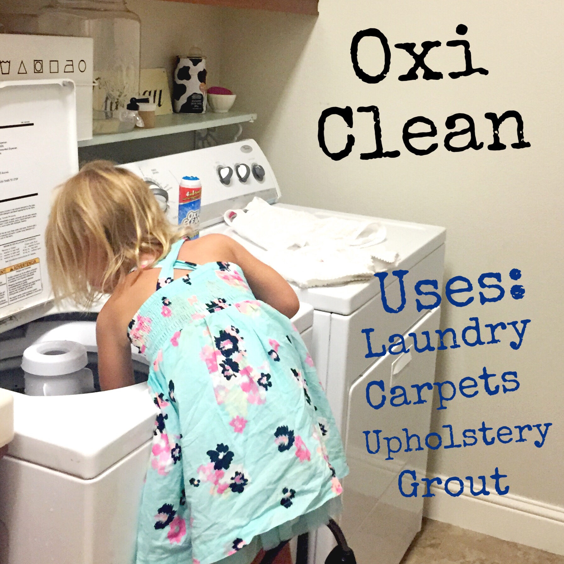 I keep an empty bottle of the Gel Stick and let 'A' help me "pre treat" stains before throwing in the washer.