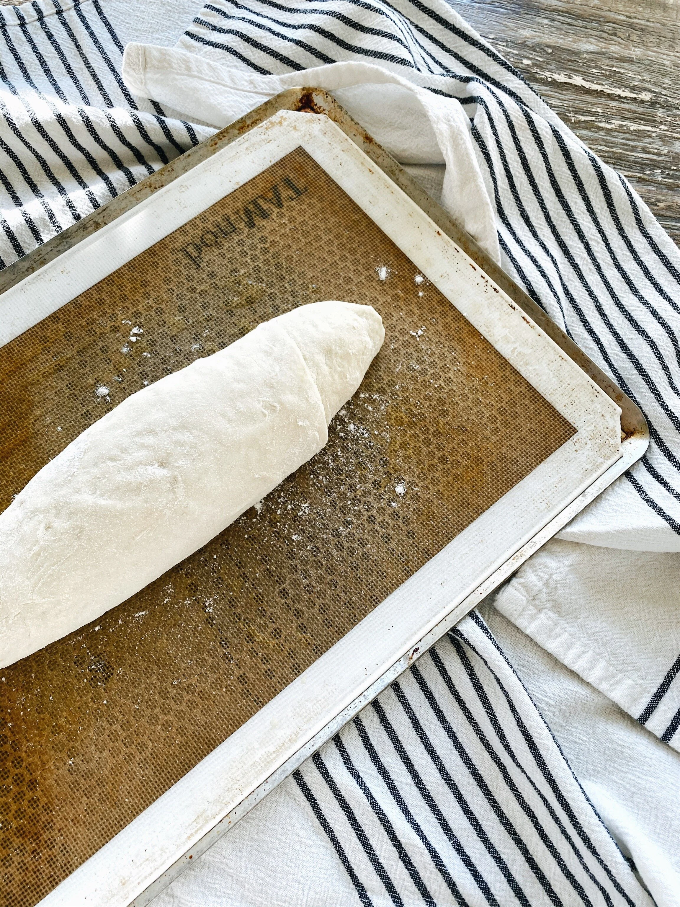 Sourdough Chewy Italian Bread Chef Shayna In the meantime, you can already bake with the as you can see, the dough makes bubbles! chef shayna